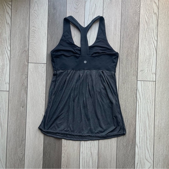 Lululemon Black Women's Athletic Tank Top - Picture 1 of 6
